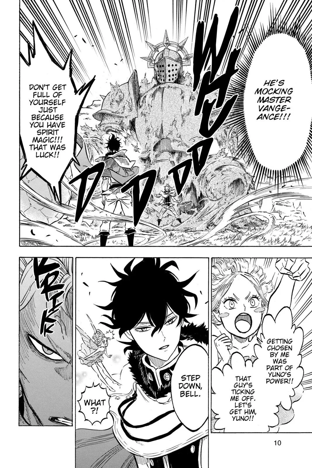 Black Clover Chapter 121 Page 10