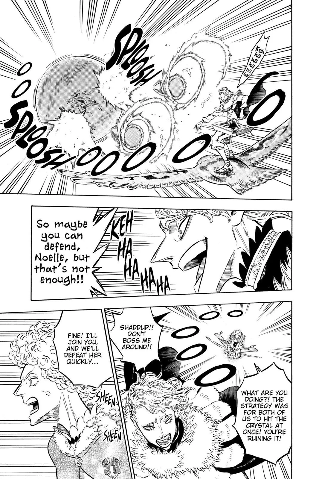 Black Clover Chapter 121 Page 11