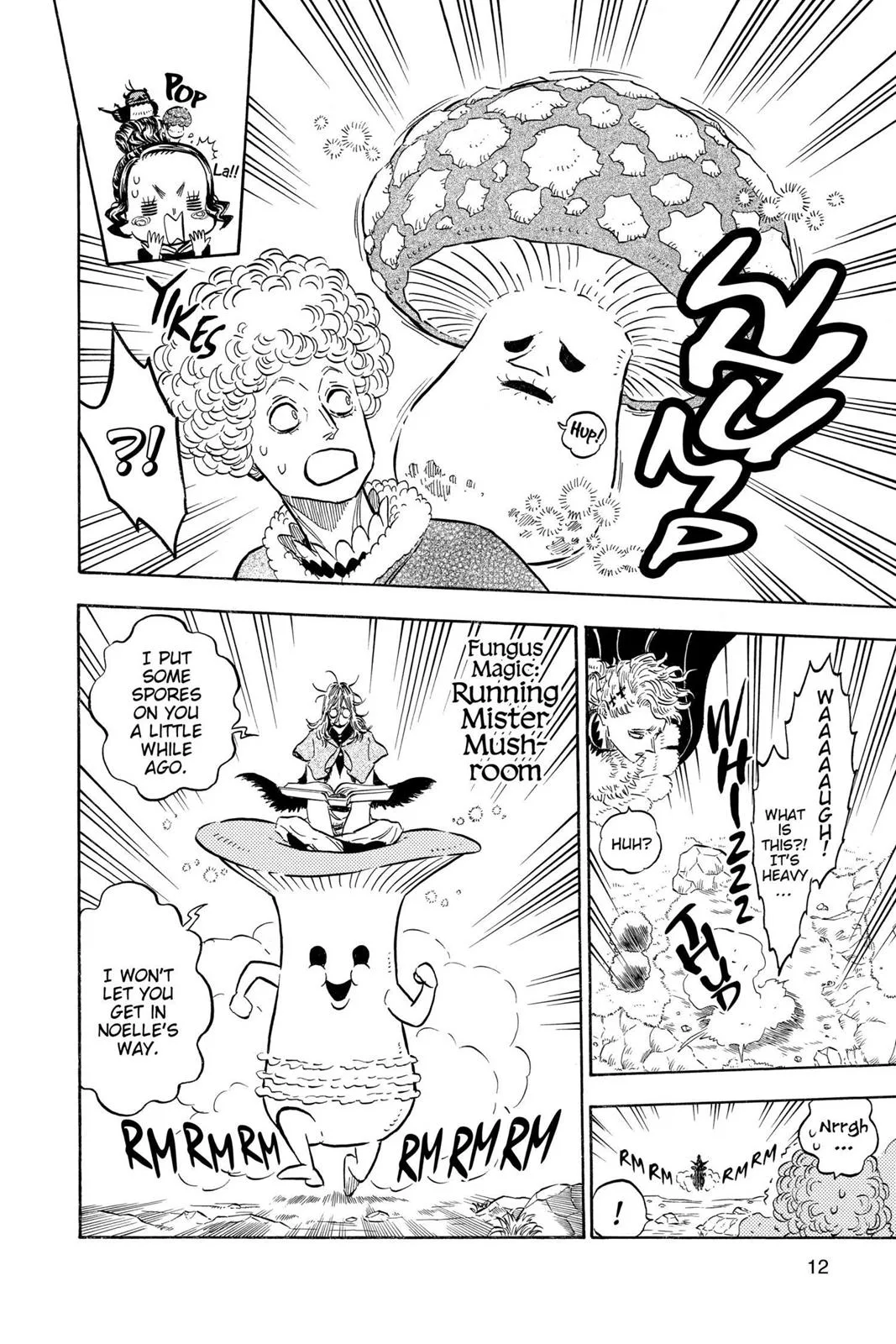 Black Clover Chapter 121 Page 12