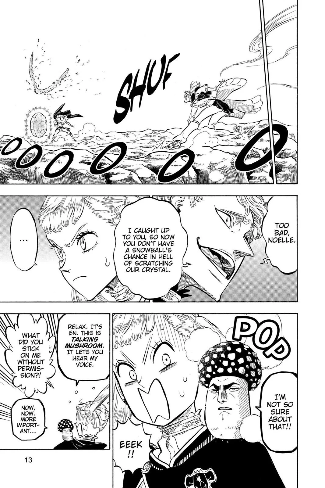 Black Clover Chapter 121 Page 13