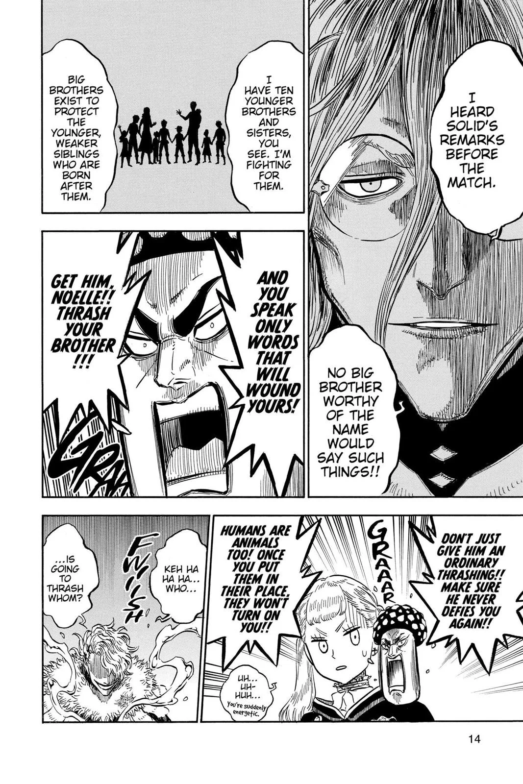 Black Clover Chapter 121 Page 14