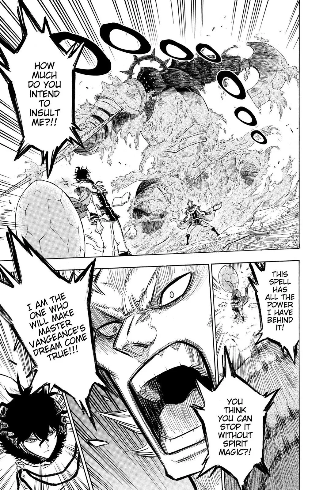 Black Clover Chapter 121 Page 17