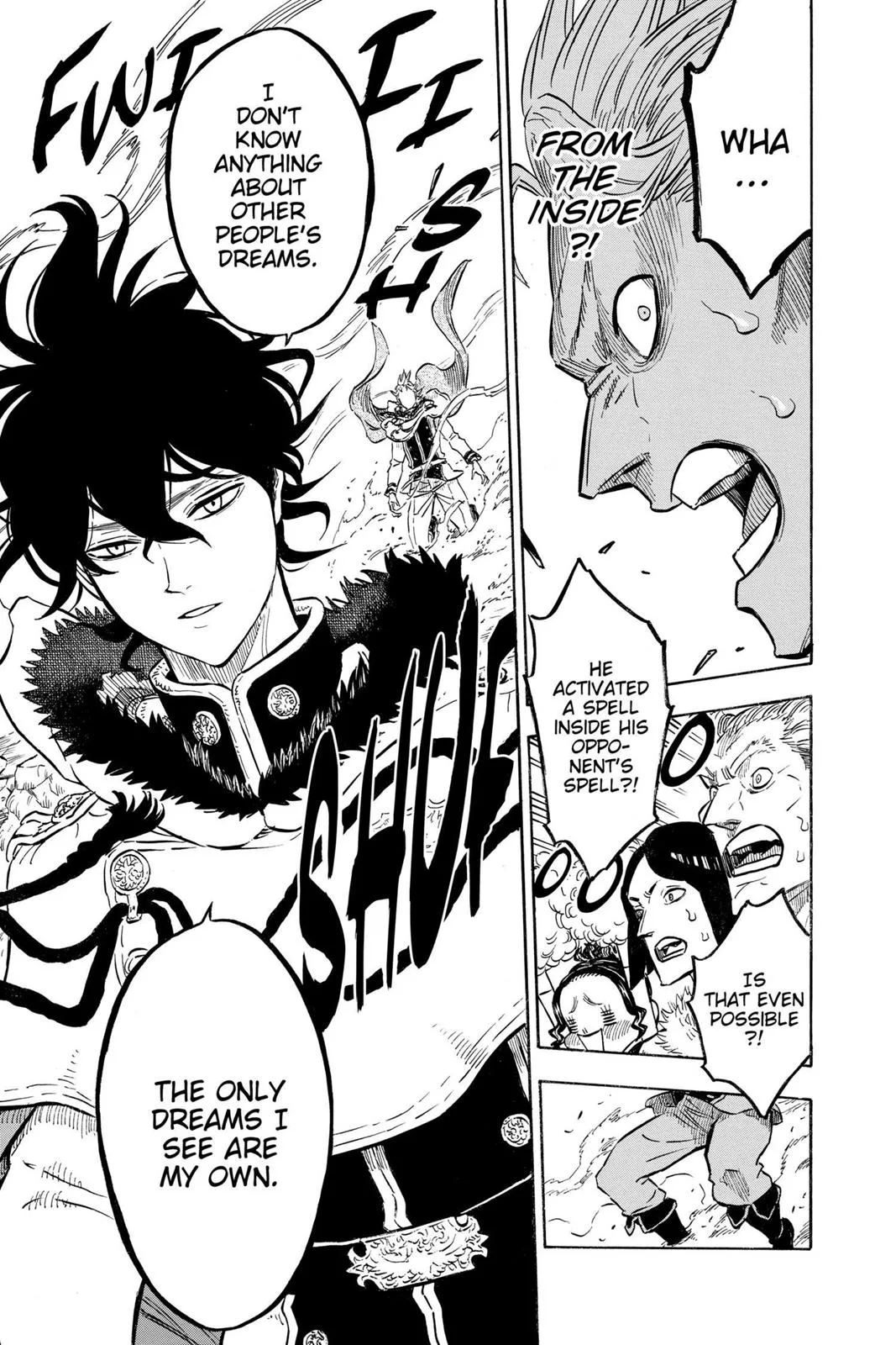 Black Clover Chapter 121 Page 19