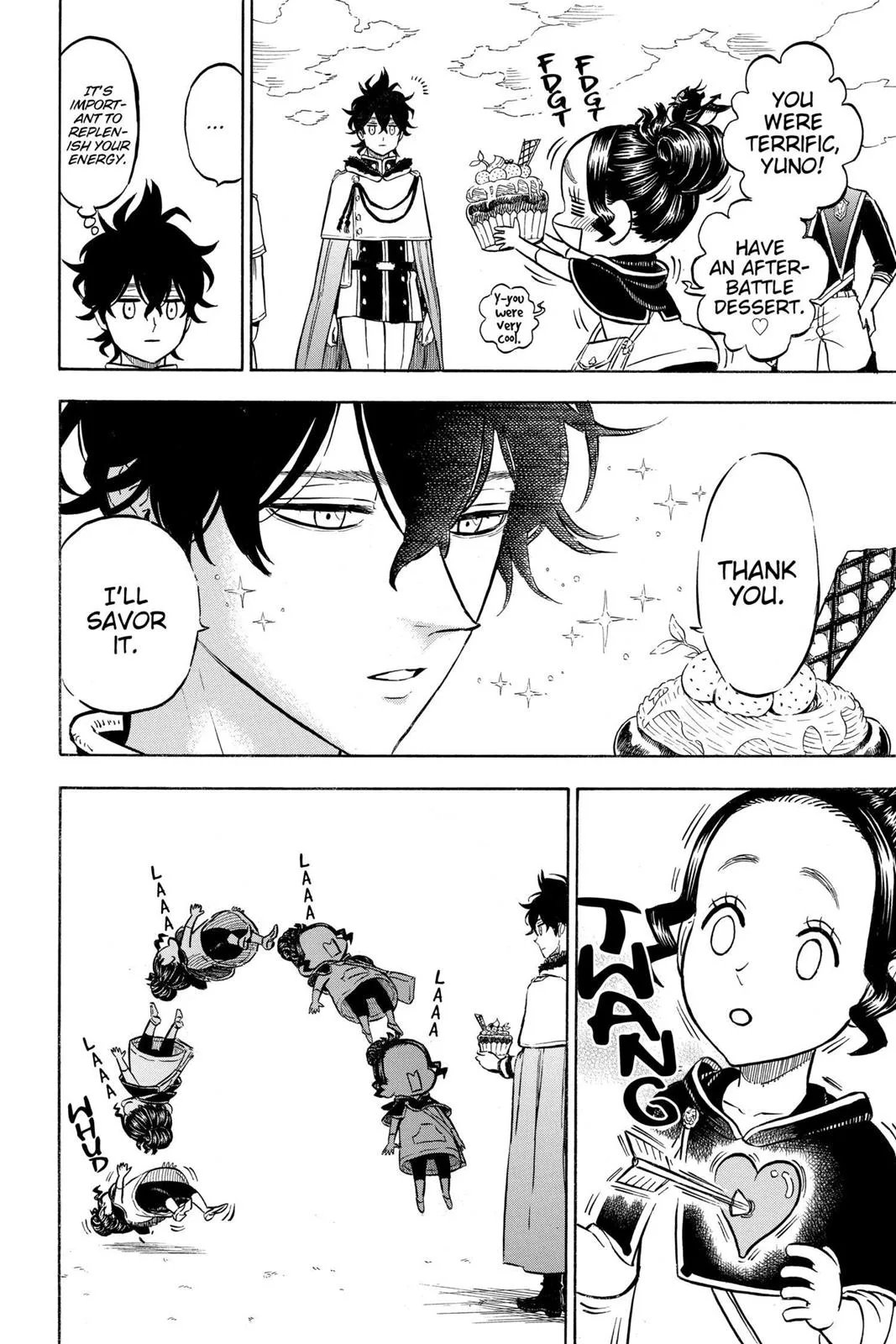 Black Clover Chapter 122 Page 2