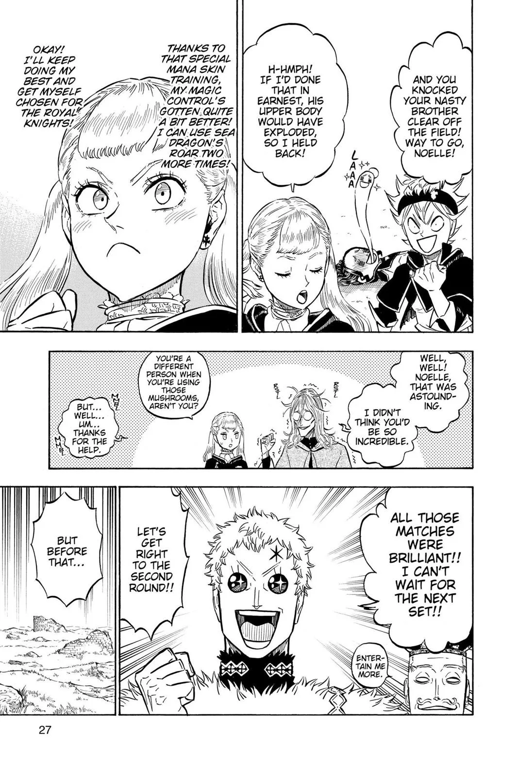 Black Clover Chapter 122 Page 3