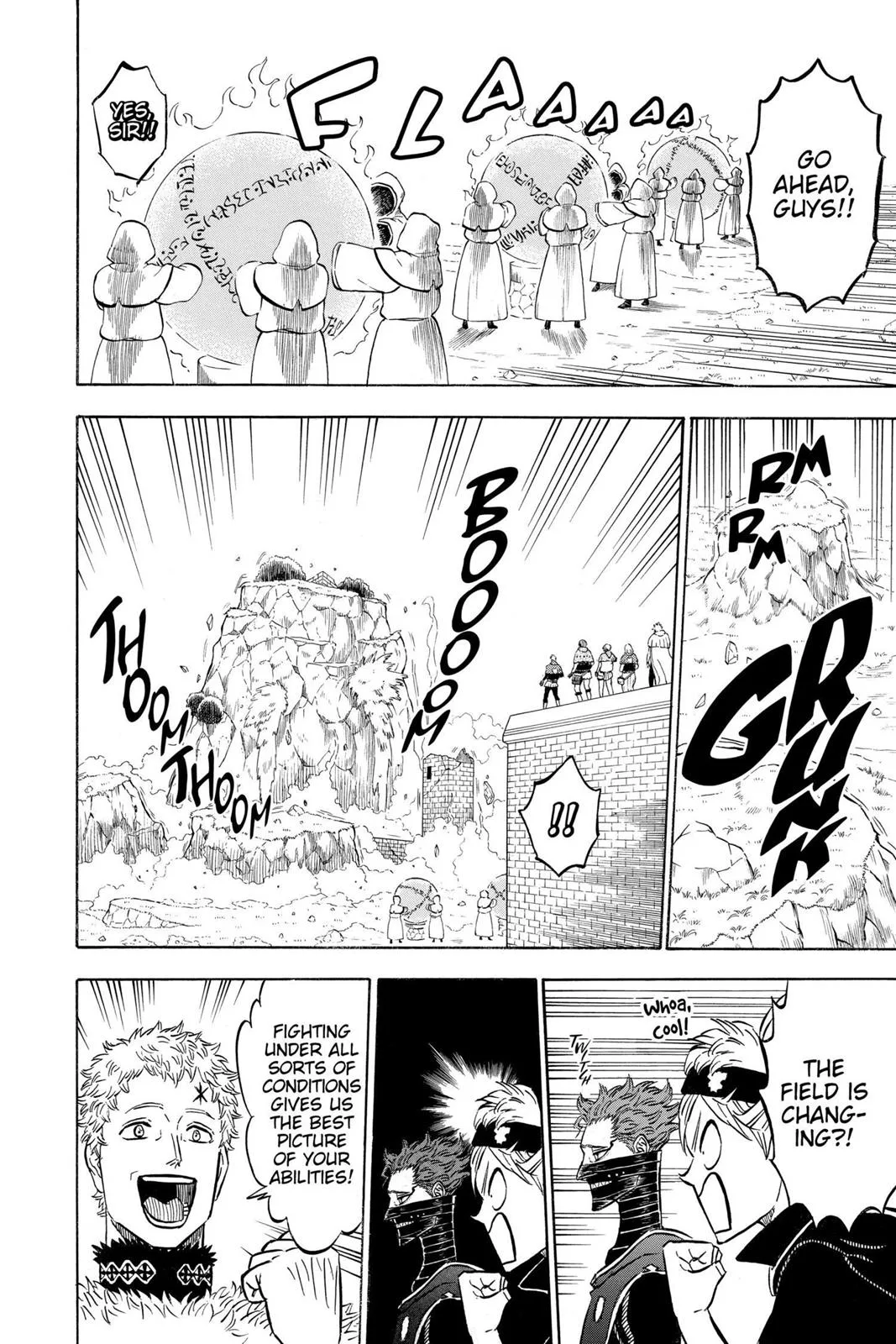Black Clover Chapter 122 Page 4