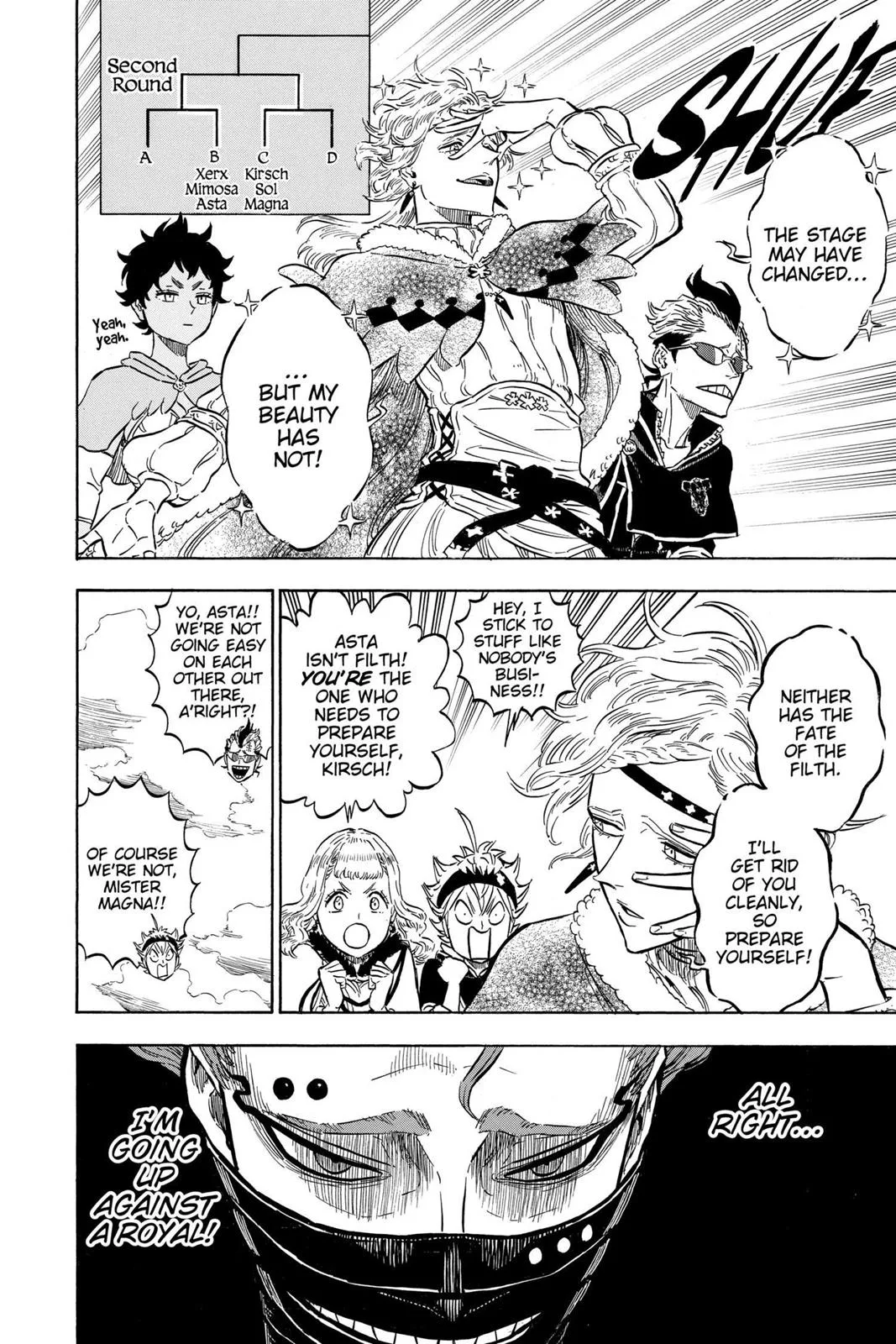 Black Clover Chapter 122 Page 6