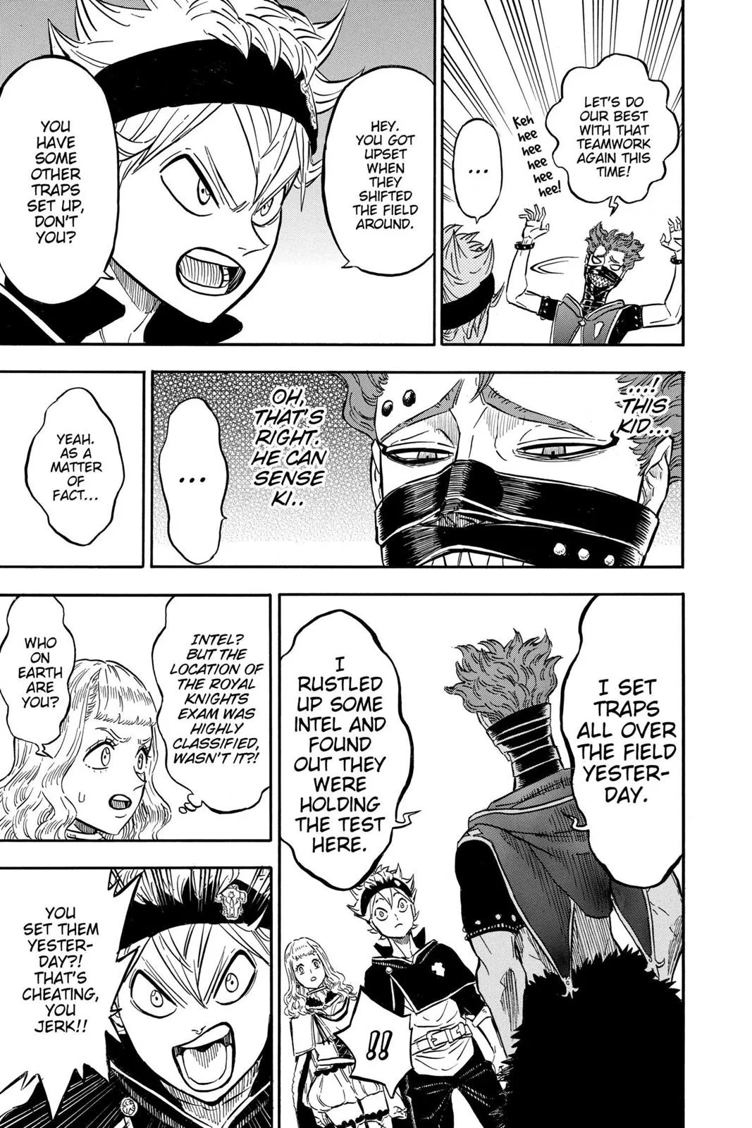 Black Clover Chapter 122 Page 7