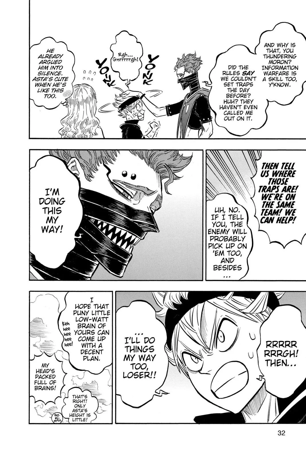 Black Clover Chapter 122 Page 8