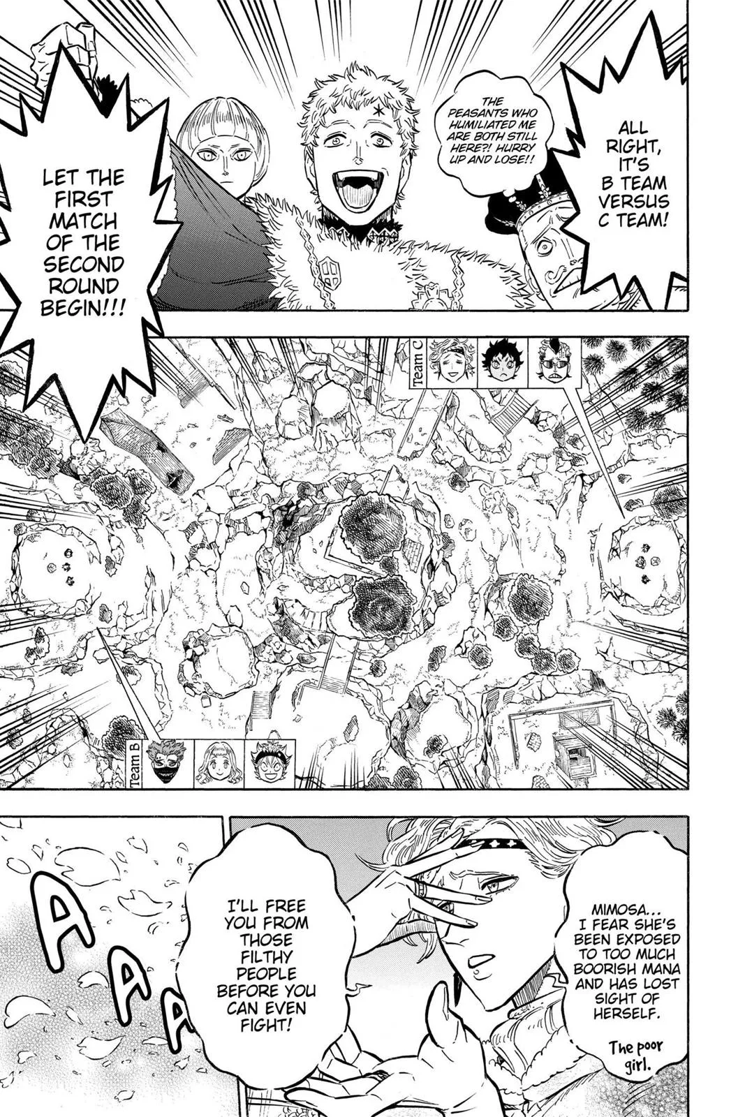 Black Clover Chapter 122 Page 9