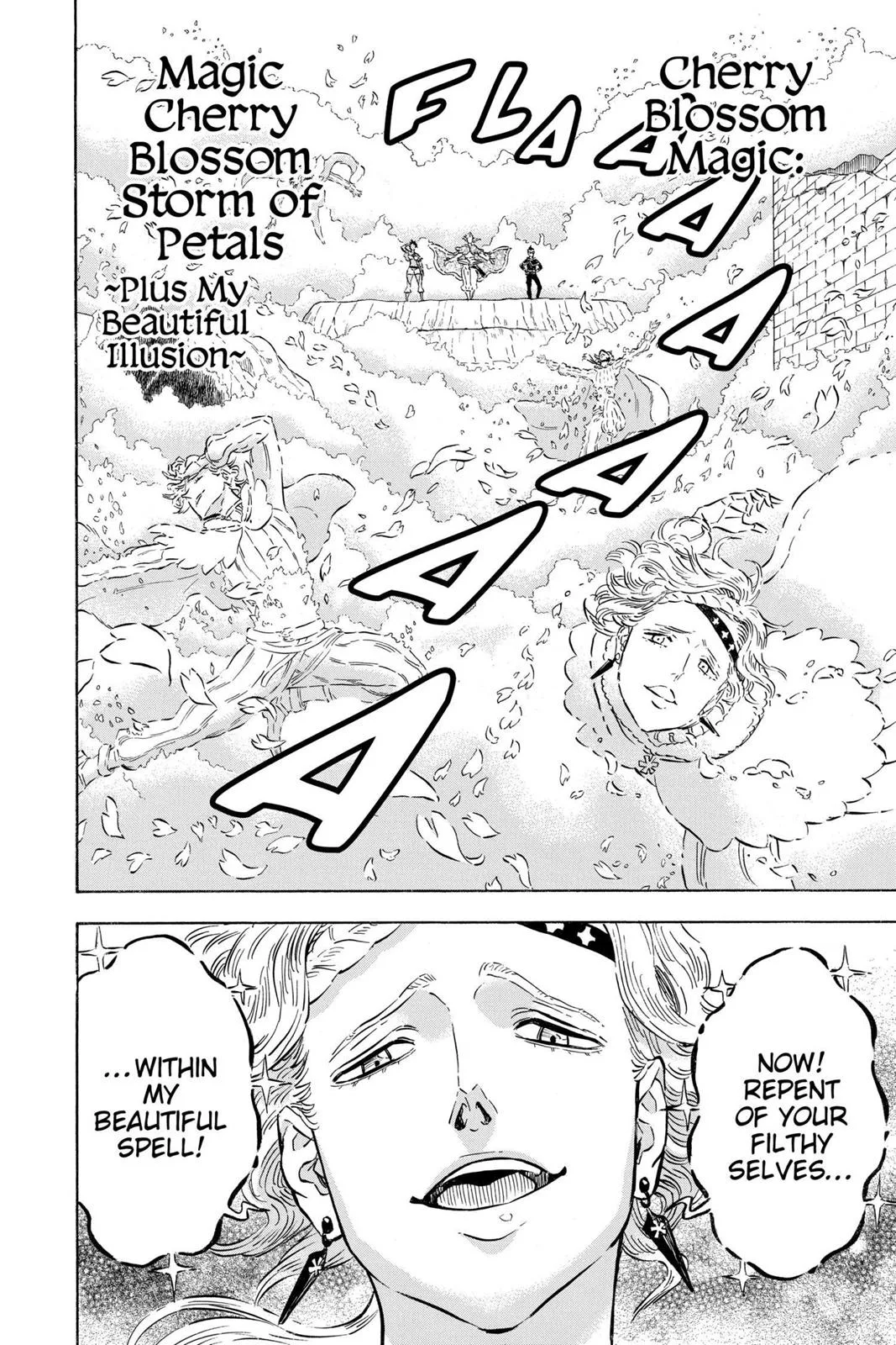 Black Clover Chapter 122 Page 10