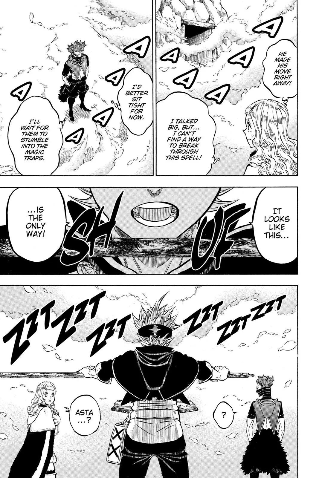 Black Clover Chapter 122 Page 11