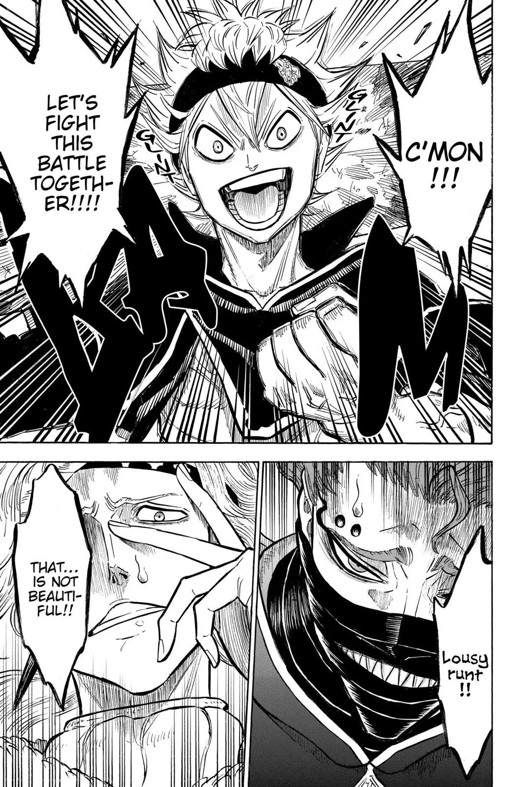 Black Clover Chapter 122 Page 16
