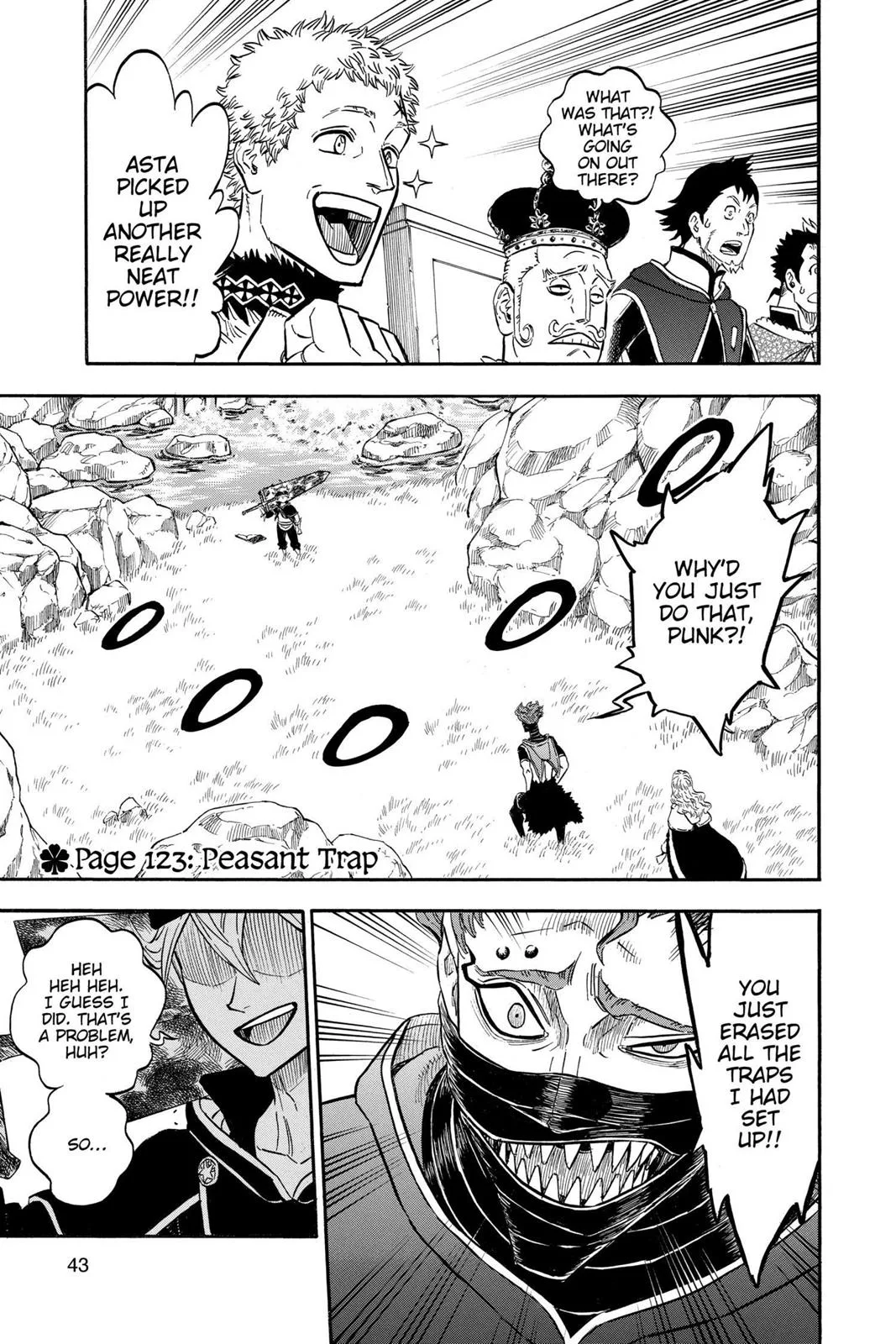 Black Clover Chapter 123 Page 1