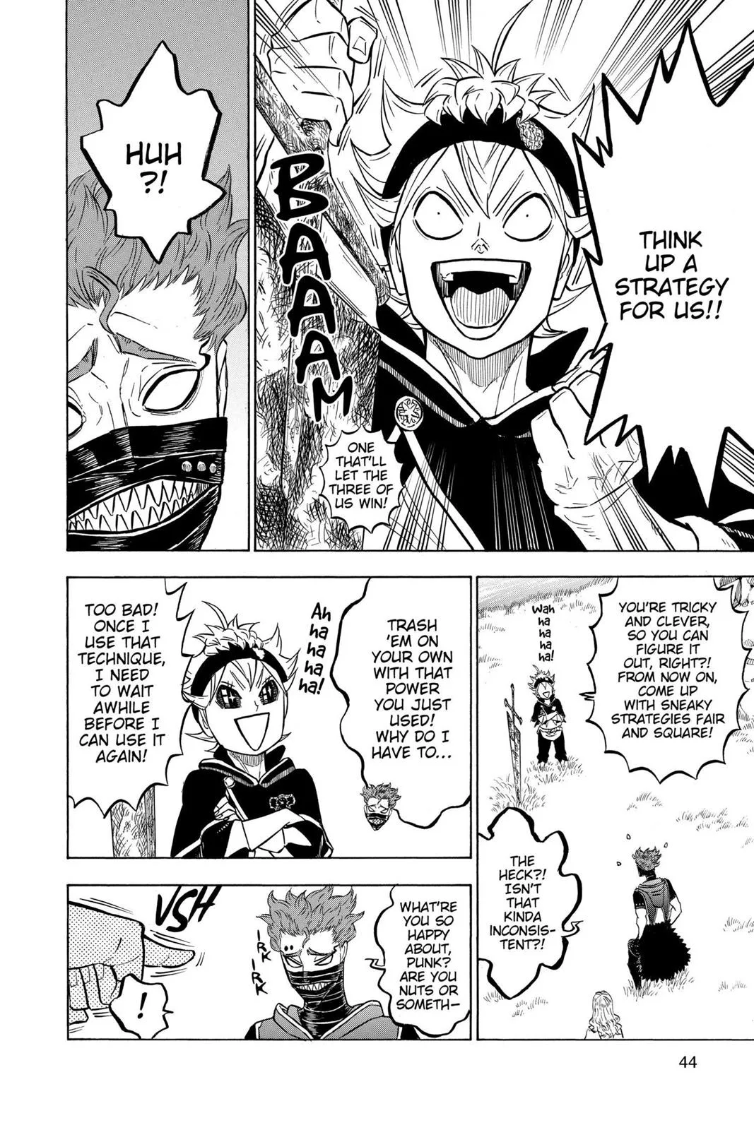 Black Clover Chapter 123 Page 2