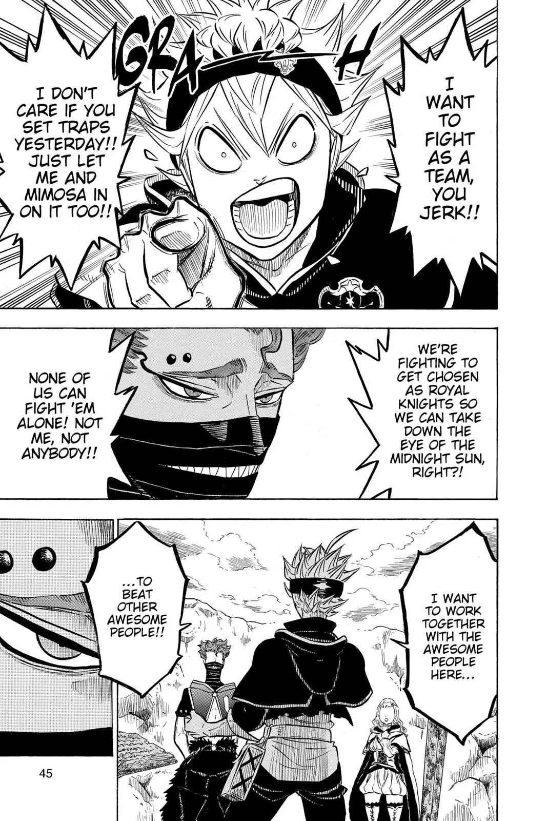 Black Clover Chapter 123 Page 3