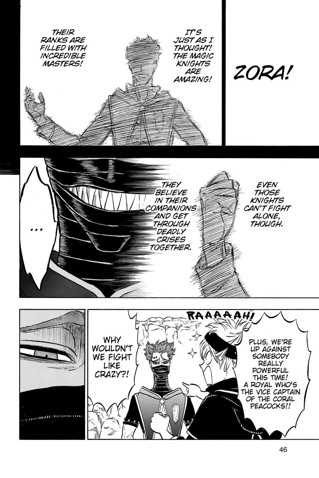 Black Clover Chapter 123 Page 4