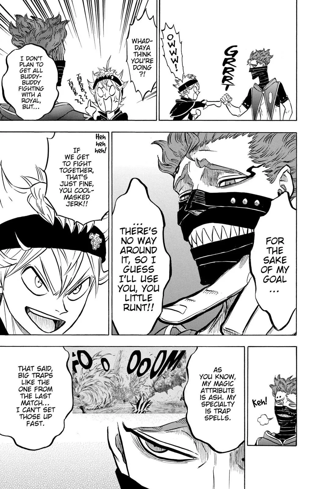 Black Clover Chapter 123 Page 5