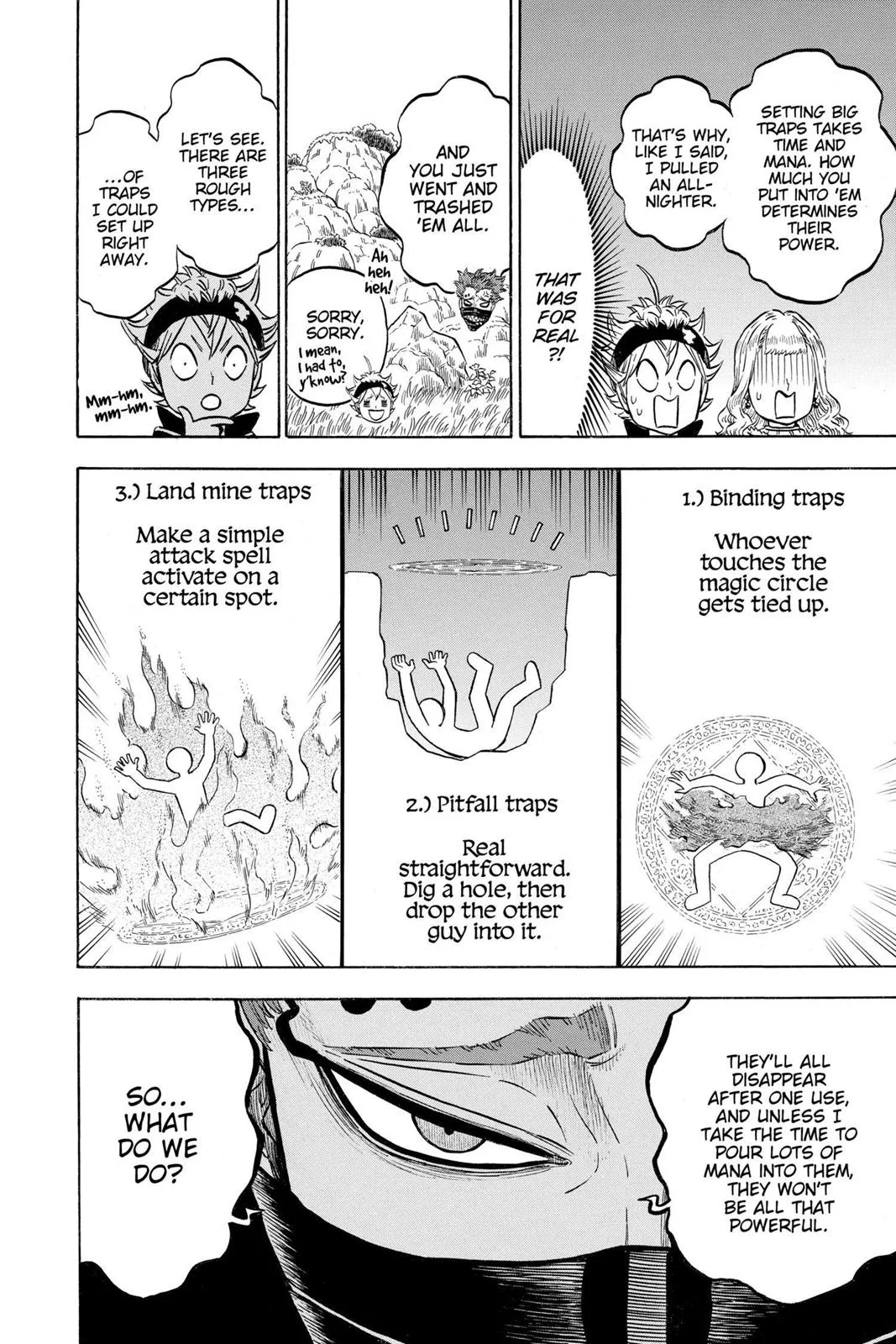 Black Clover Chapter 123 Page 6