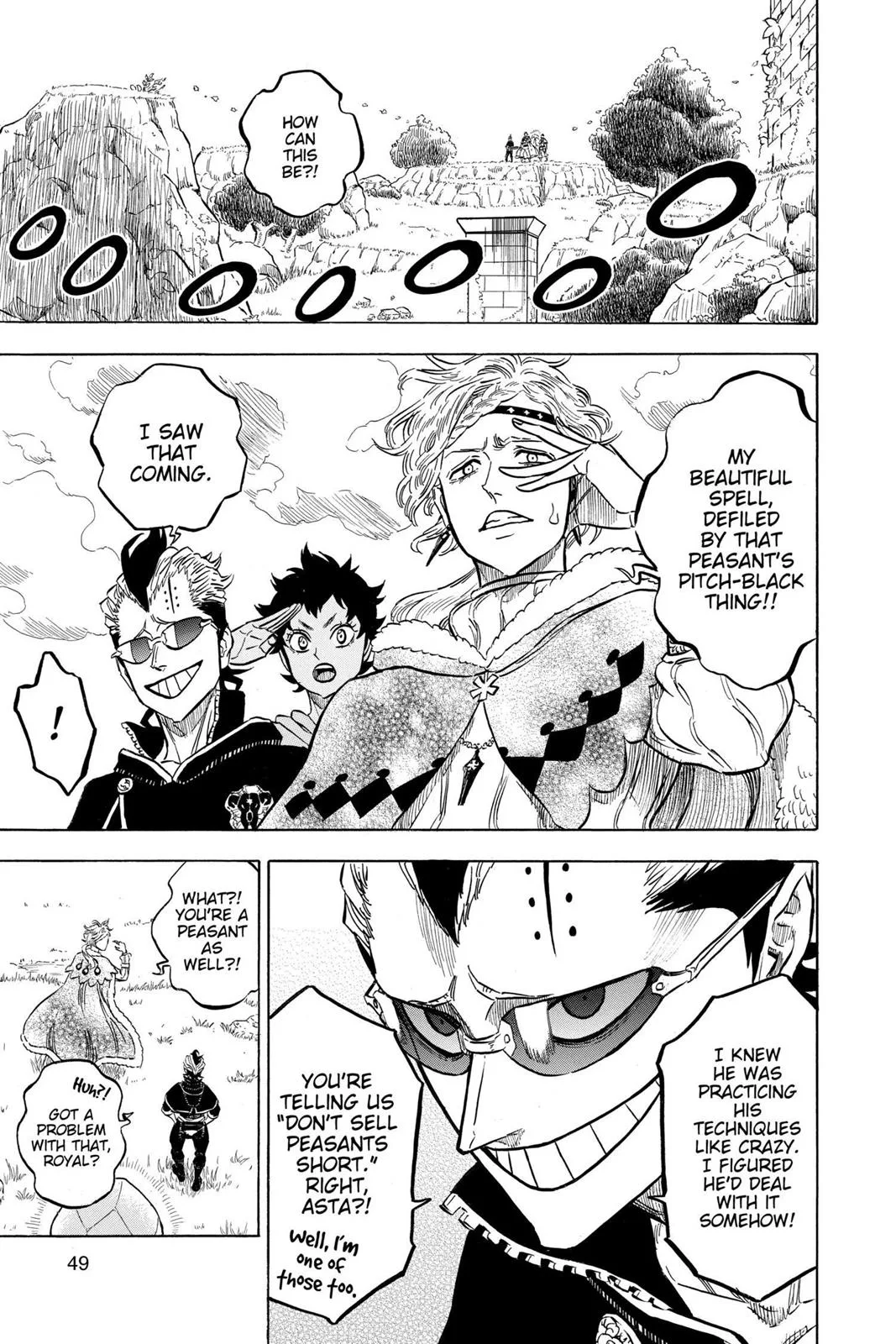 Black Clover Chapter 123 Page 7