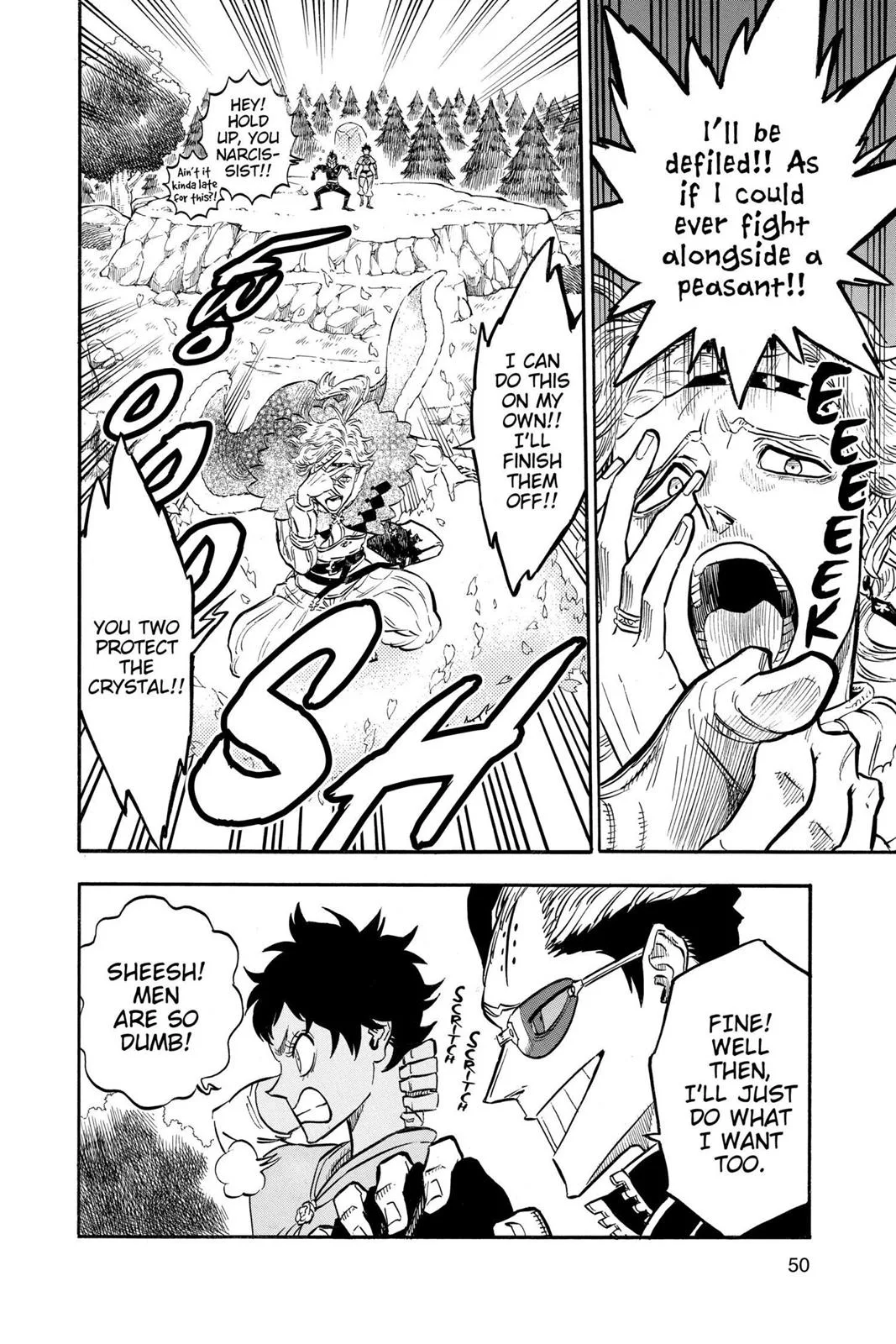 Black Clover Chapter 123 Page 8
