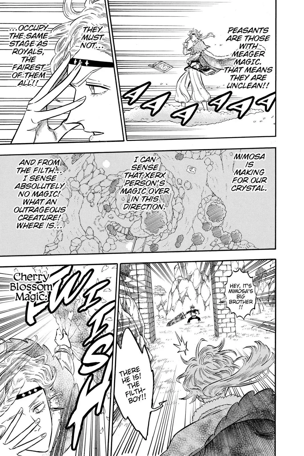 Black Clover Chapter 123 Page 9