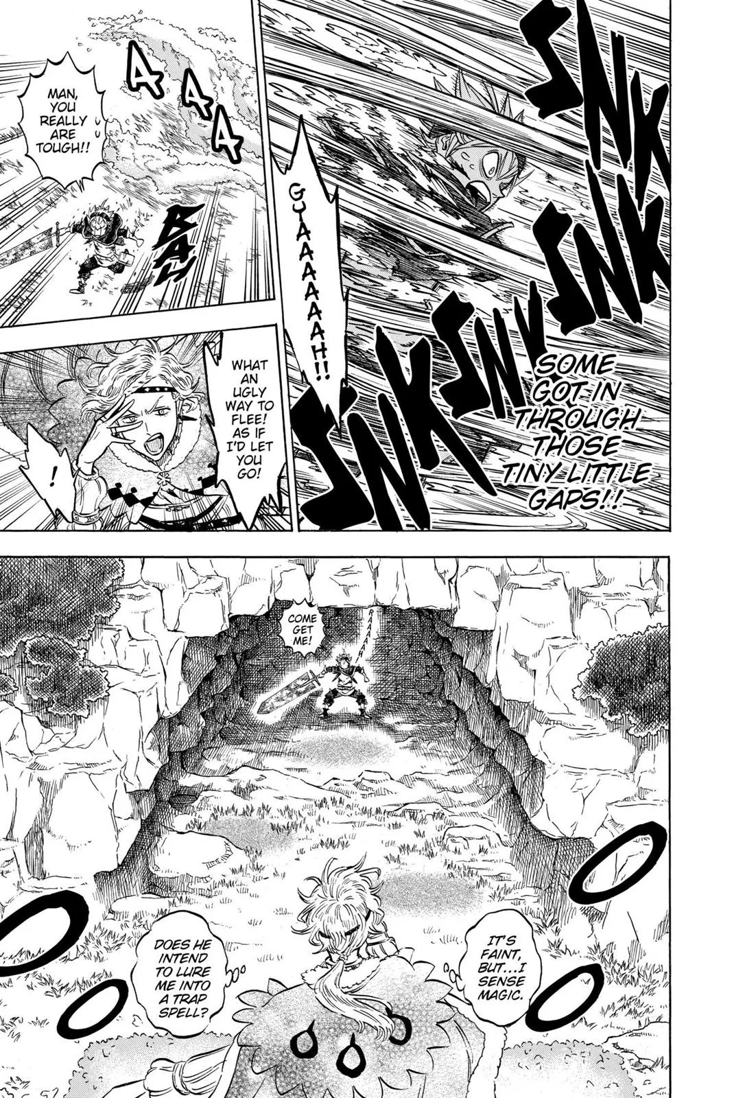 Black Clover Chapter 123 Page 11
