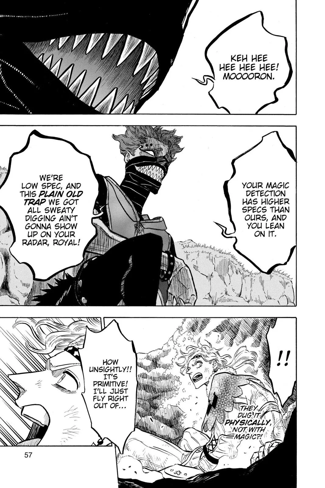 Black Clover Chapter 123 Page 15