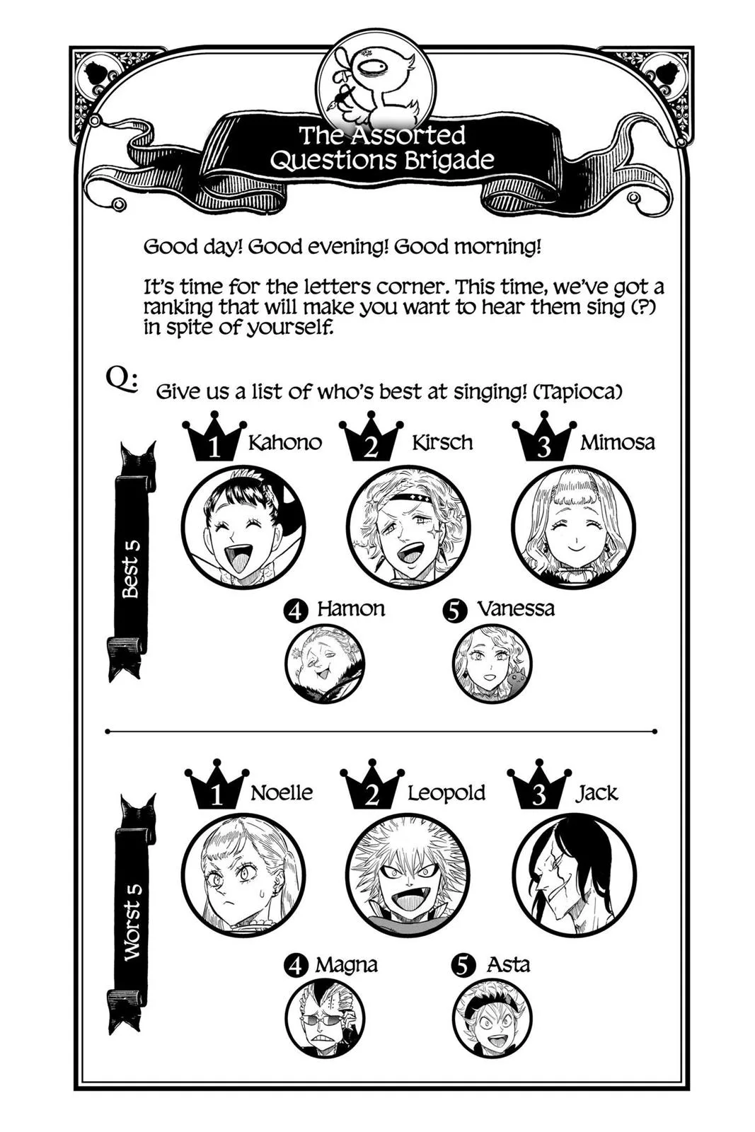 Black Clover Chapter 123 Page 18