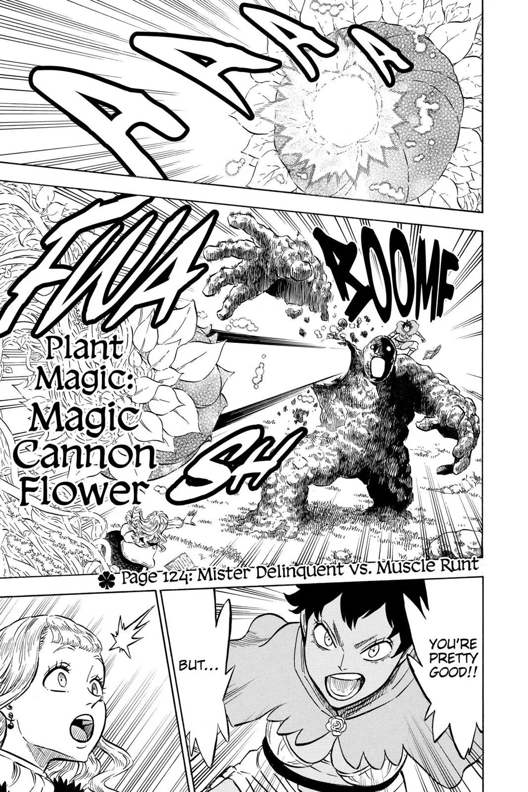 Black Clover Chapter 124 Page 1