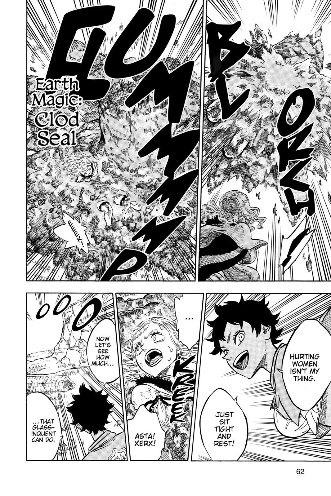 Black Clover Chapter 124 Page 2