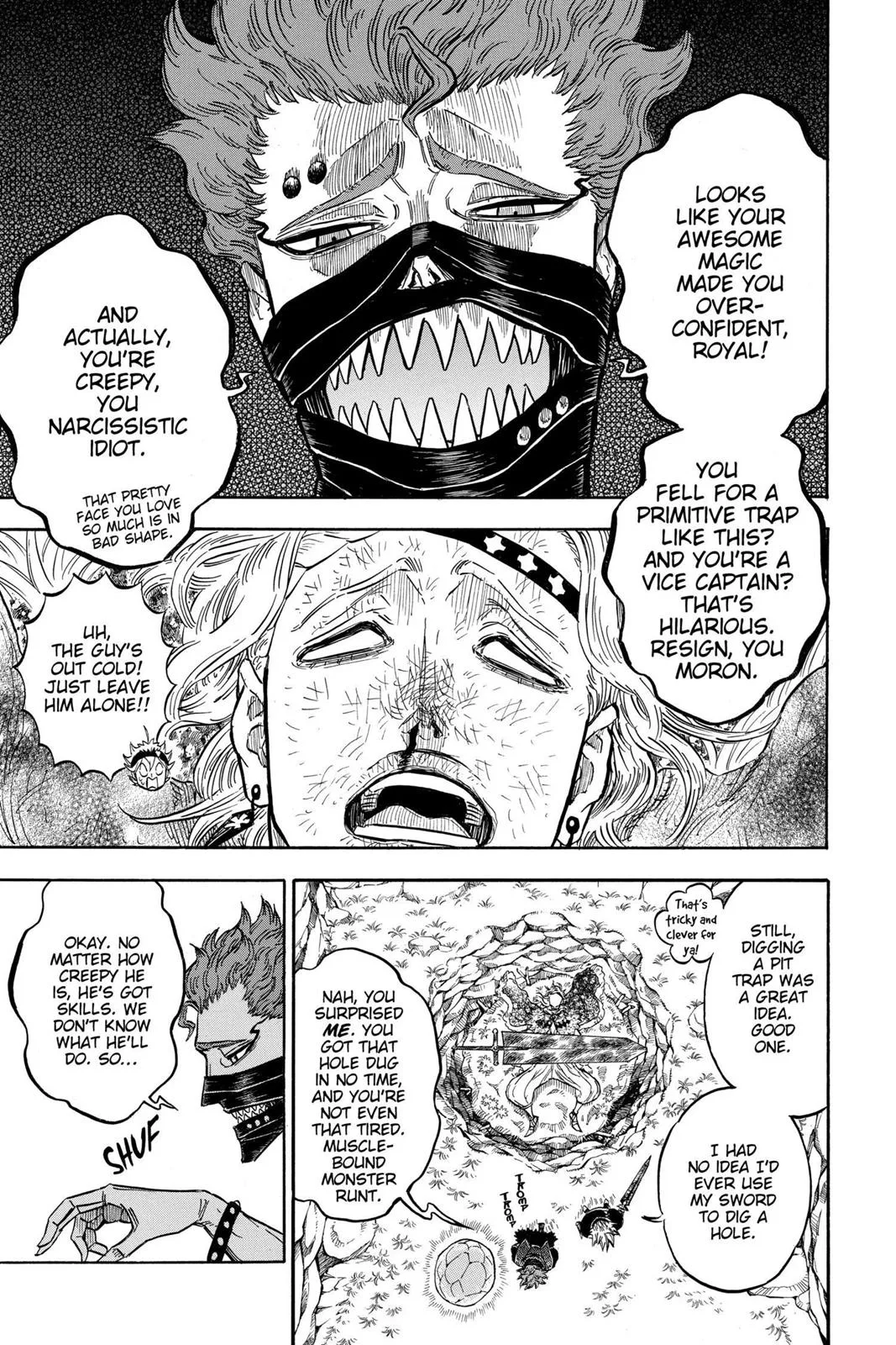Black Clover Chapter 124 Page 3