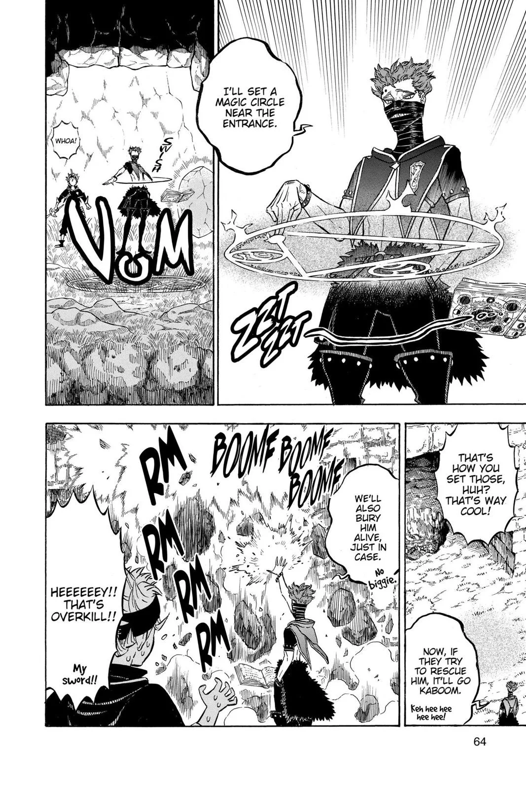 Black Clover Chapter 124 Page 4