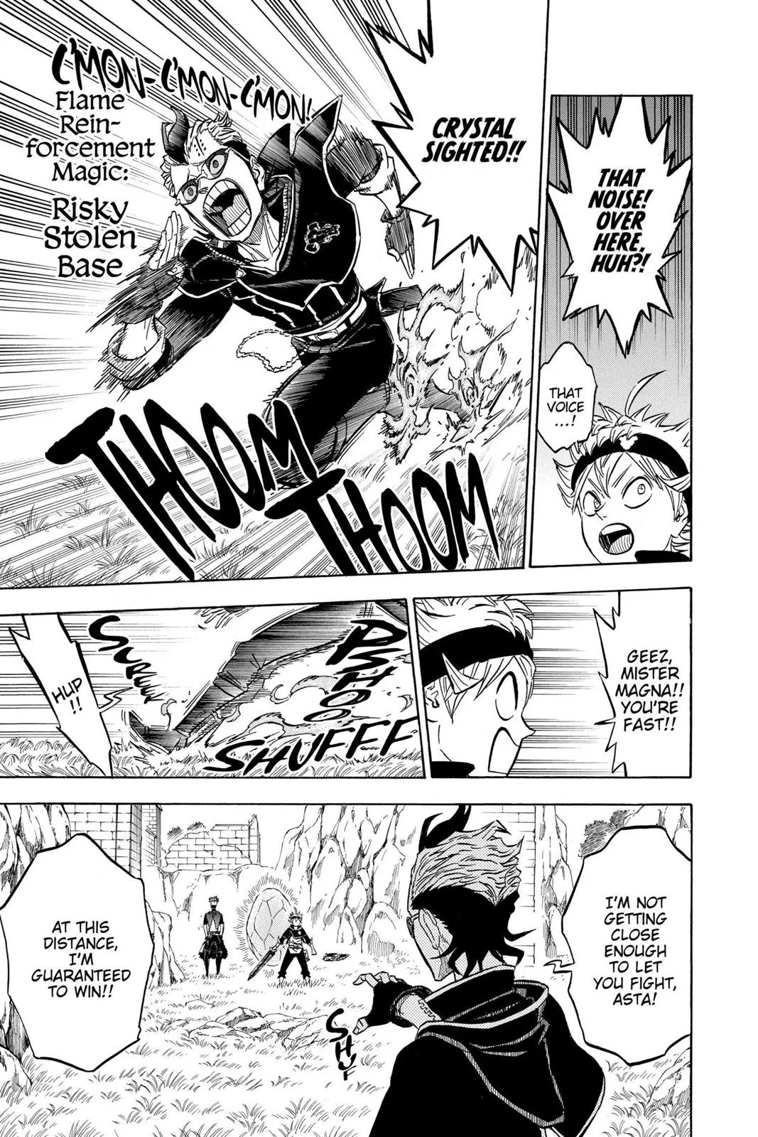Black Clover Chapter 124 Page 5