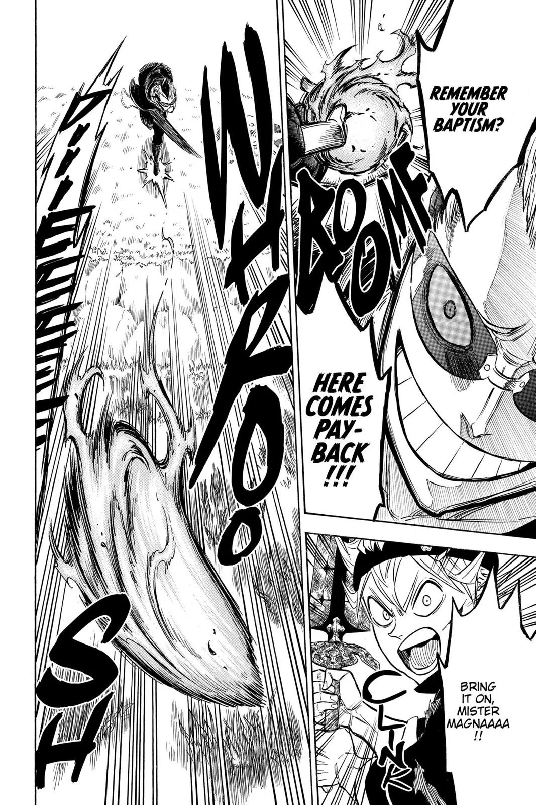 Black Clover Chapter 124 Page 6