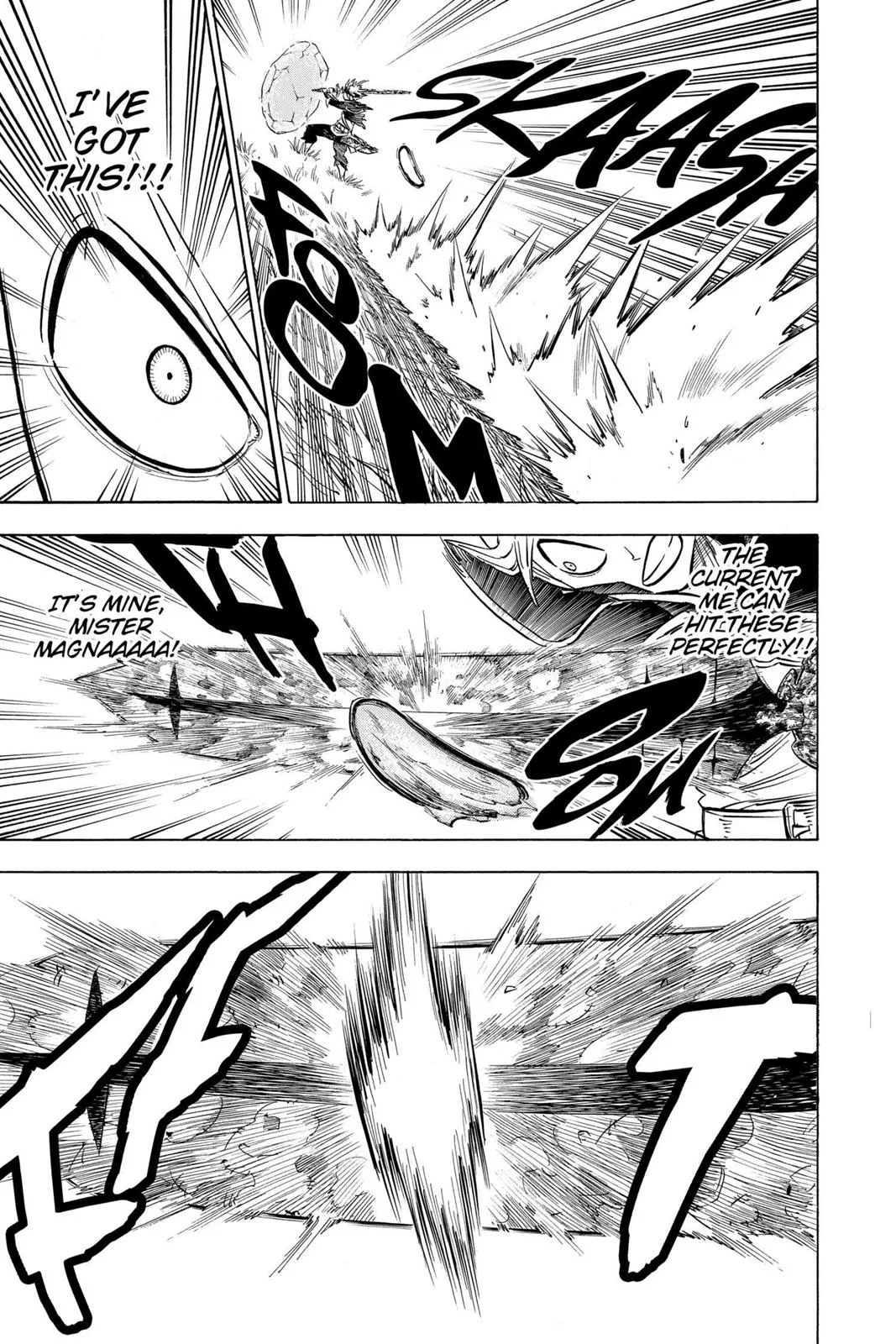 Black Clover Chapter 124 Page 7