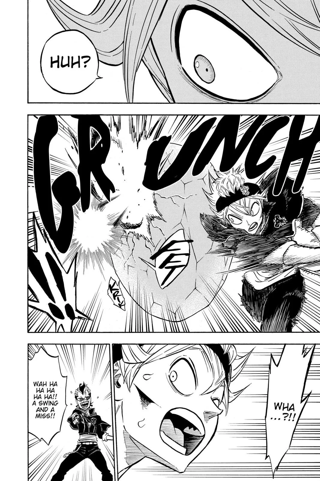 Black Clover Chapter 124 Page 8