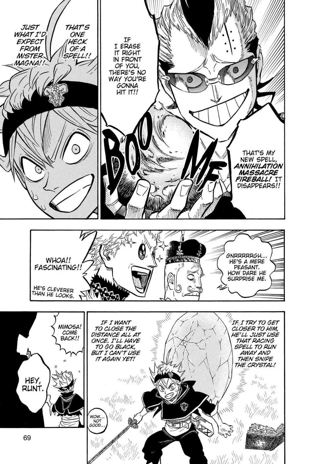 Black Clover Chapter 124 Page 9