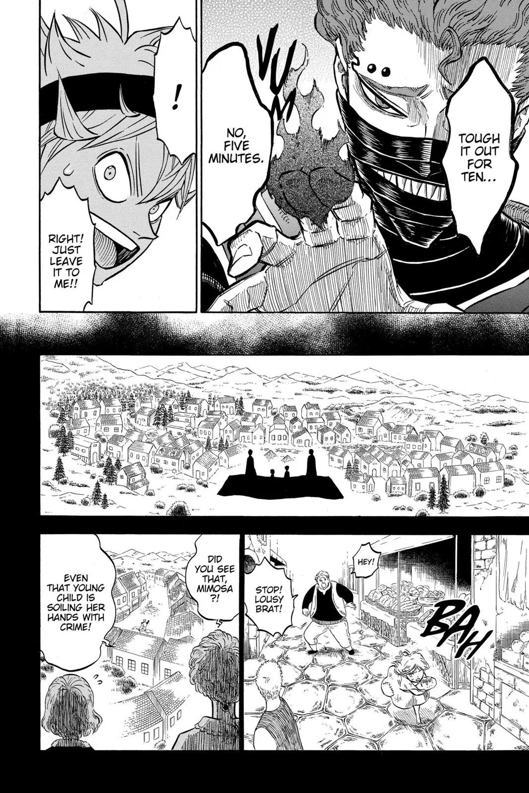 Black Clover Chapter 124 Page 10
