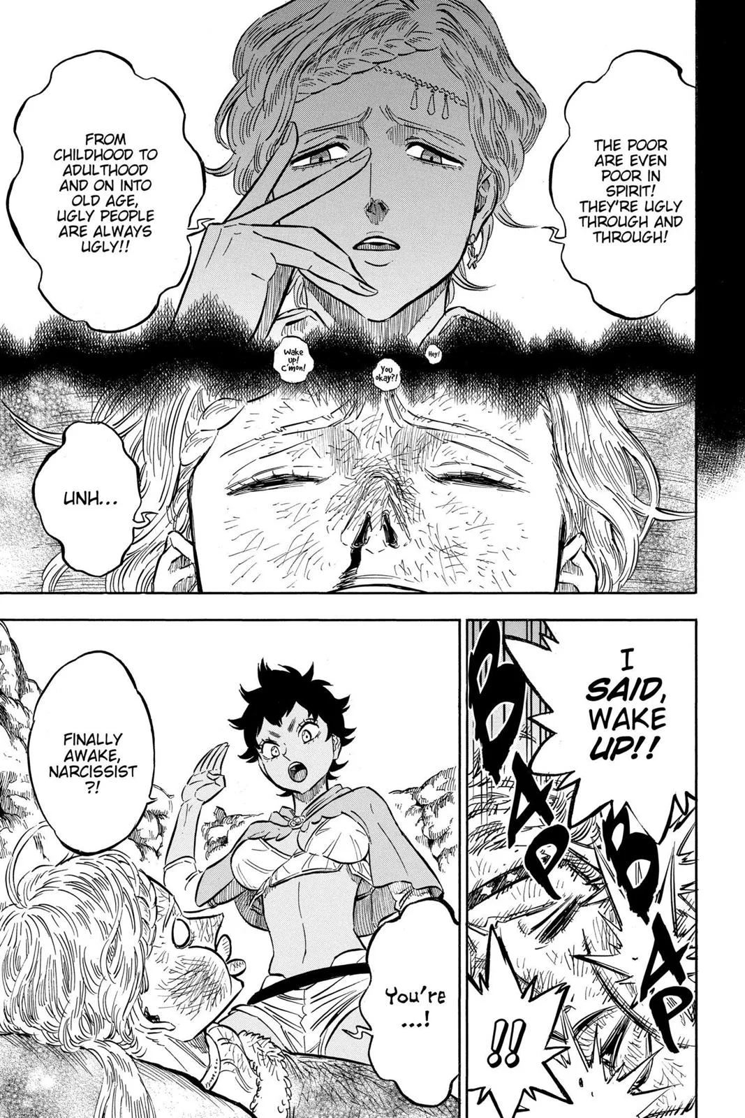 Black Clover Chapter 124 Page 11