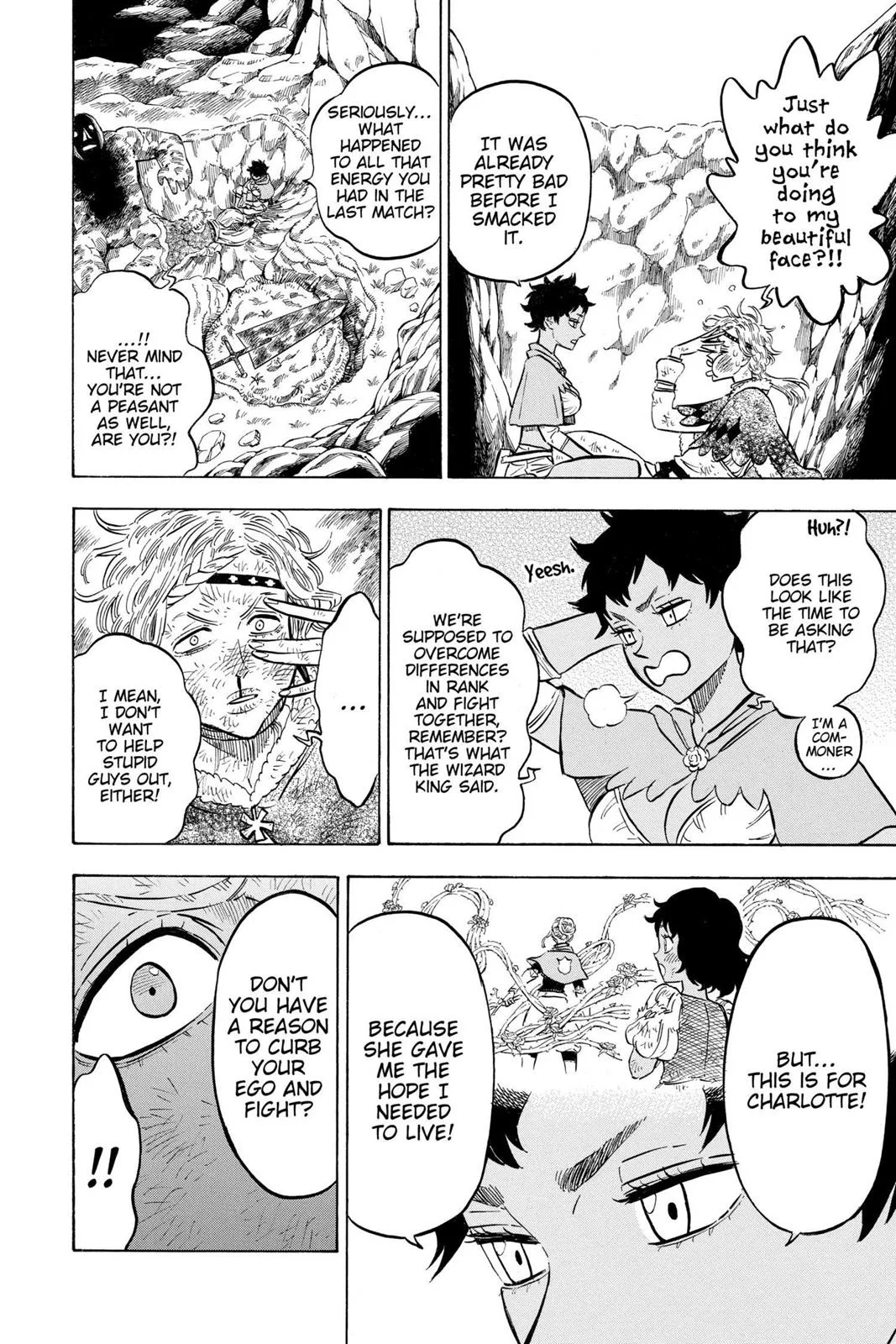 Black Clover Chapter 124 Page 12