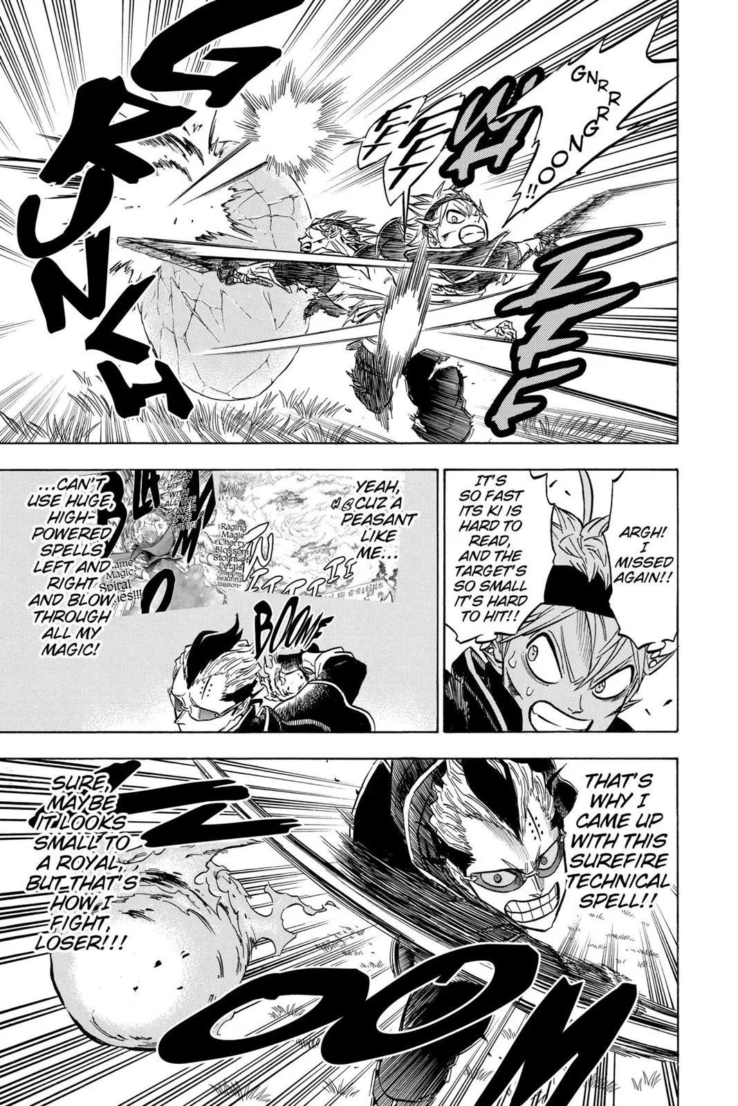 Black Clover Chapter 124 Page 13