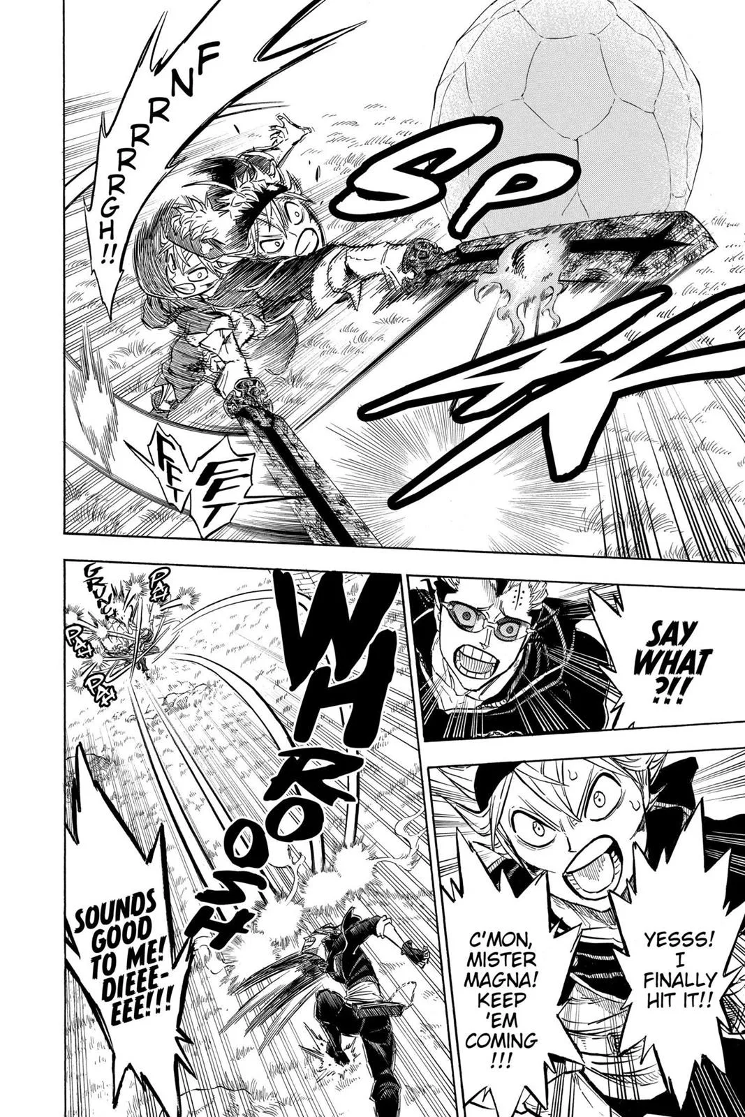 Black Clover Chapter 124 Page 14