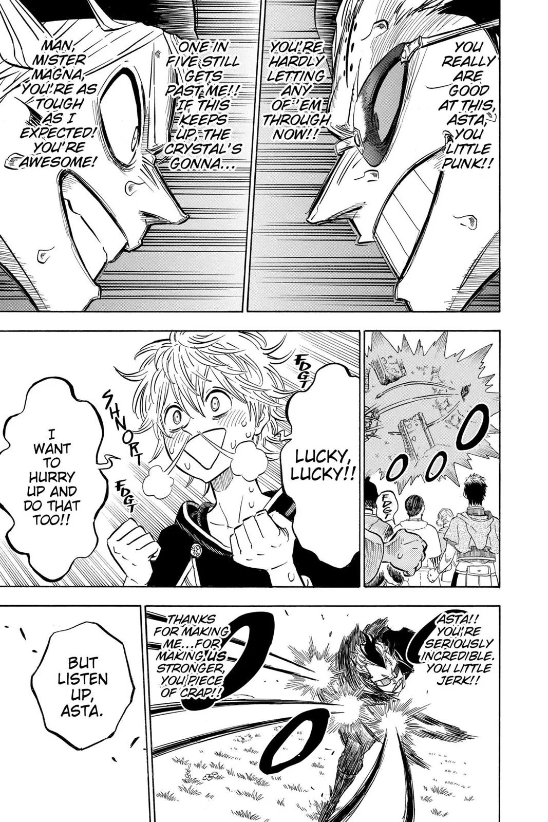 Black Clover Chapter 124 Page 15