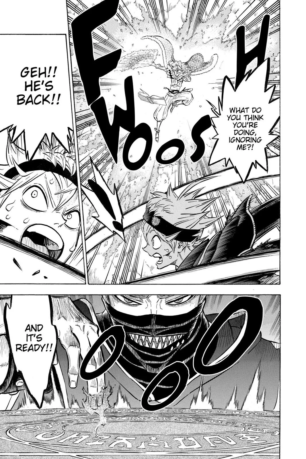 Black Clover Chapter 124 Page 17