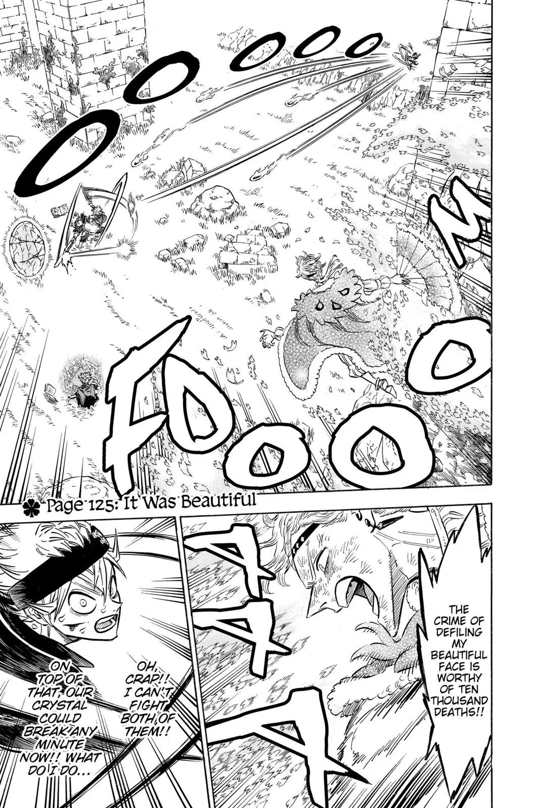 Black Clover Chapter 125 Page 1