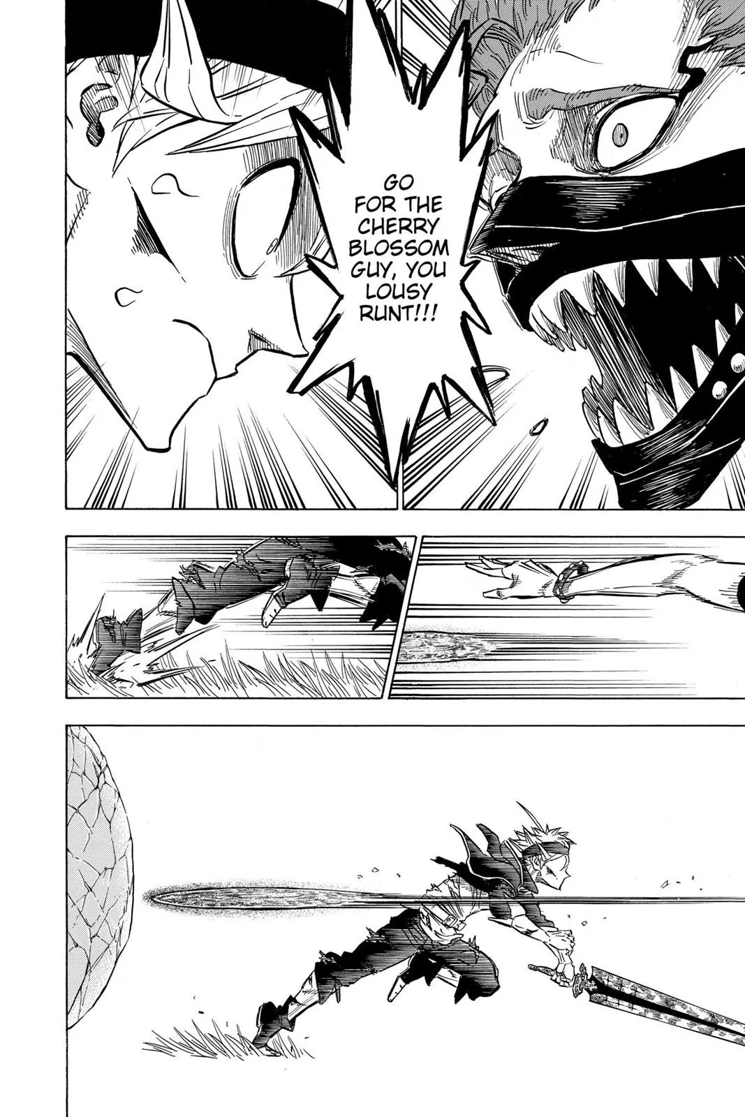Black Clover Chapter 125 Page 2