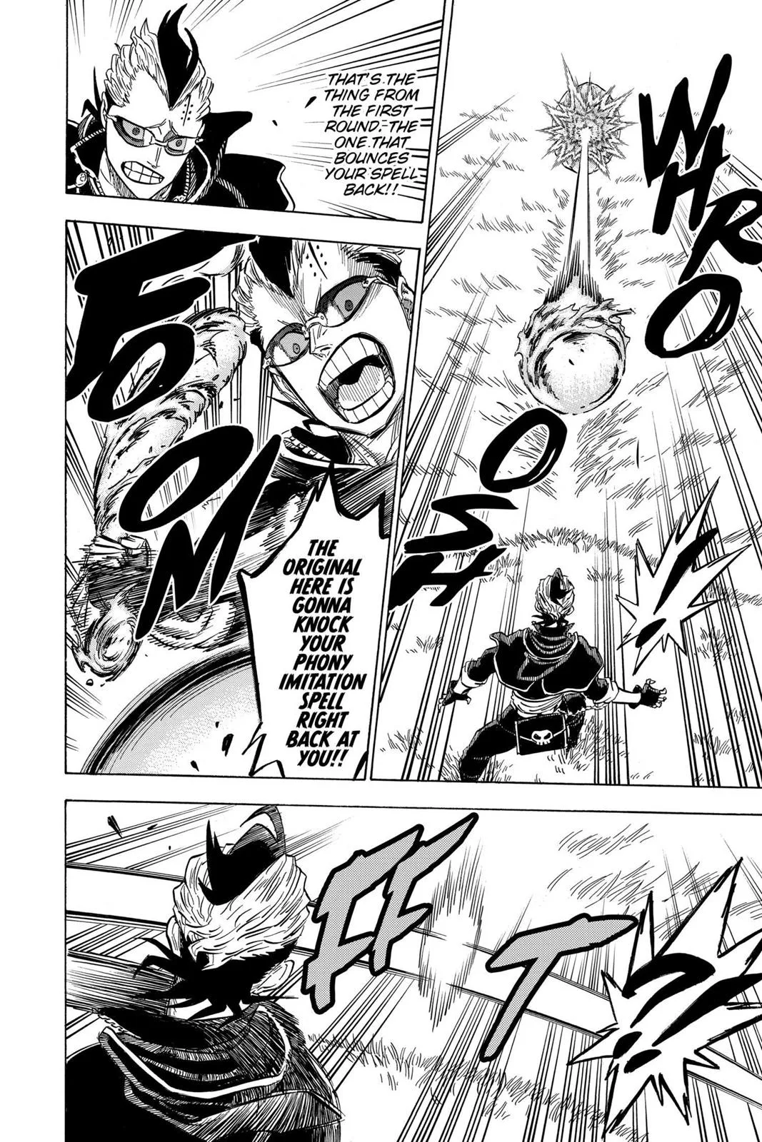 Black Clover Chapter 125 Page 4