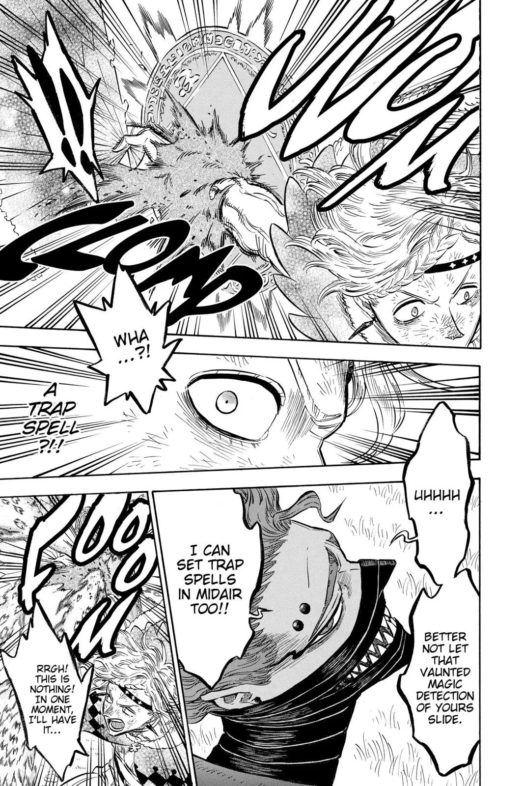 Black Clover Chapter 125 Page 7