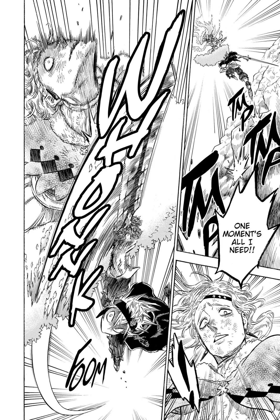 Black Clover Chapter 125 Page 8